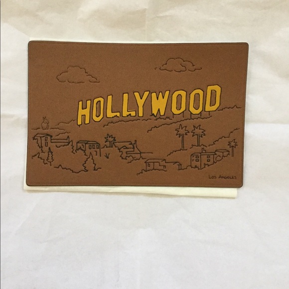 Coach Accessories - Leather PostCard REDUCED